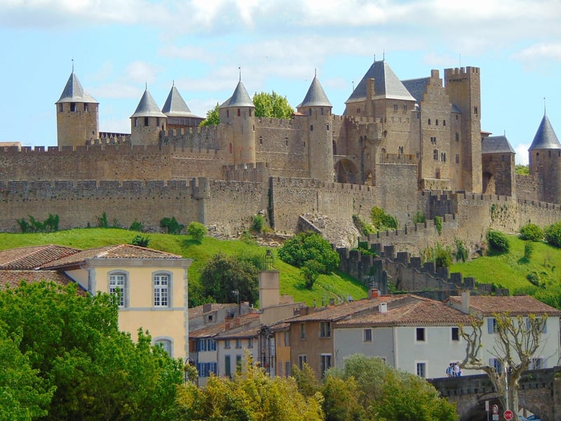 Medieval City of Carcassonne, France