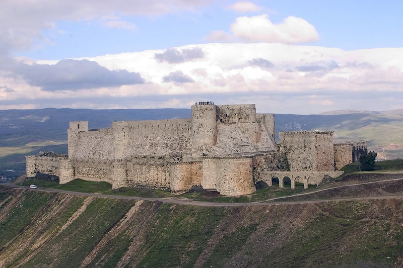 Krak des Chevaliers, Syria